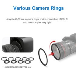 thumbnail Máy nhắc chữ teleprompter Bestview T3 Smartphone Tablet Camera DLSR - 3