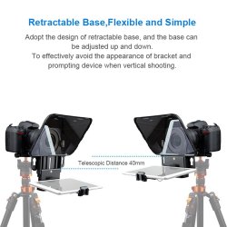 thumbnail Máy nhắc chữ teleprompter Bestview T3 Smartphone Tablet Camera DLSR - 4