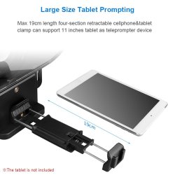 thumbnail Máy nhắc chữ teleprompter Bestview T3 Smartphone Tablet Camera DLSR - 5