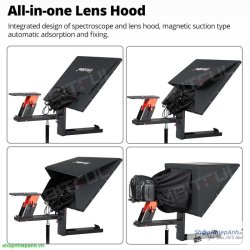 thumbnail Máy nhắc chữ teleprompter Bestview TP170 Smartphone Tablet Camera DLSR - 6