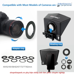 thumbnail Máy nhắc chữ Telepromter Bestview T2 camera tablet smartphone - 1