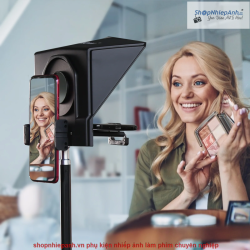 thumbnail Máy nhắc chữ Telepromter Bestview T2 camera tablet smartphone - 4