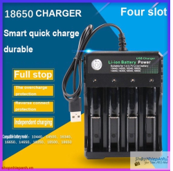 thumbnail Máy sạc pin đa năng pin 18650 BMAX - 2