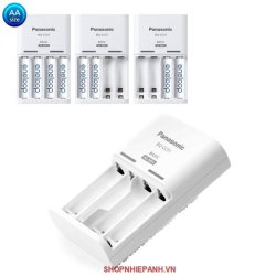 thumbnail Máy sạc pin Panasonic Eneloop BQ-CC51C - 0