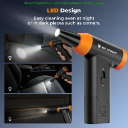 thumbnail Máy thổi và hút bụi đa năng 2in1 K&F concept siêu mạnh KF08.069 - 3