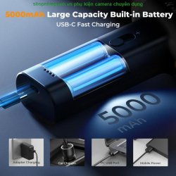 thumbnail Máy thổi và hút bụi đa năng 2in1 K&F concept siêu mạnh KF08.069 - 4