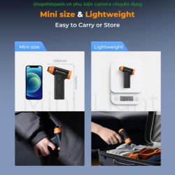 thumbnail Máy thổi và hút bụi đa năng 2in1 K&F concept siêu mạnh KF08.069 - 7