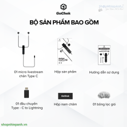 thumbnail micro GoChek LivePro G1 chuyên dụng live streaming - 3