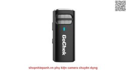 thumbnail Micro không dây Gochek Ultra S23 D01 type C bản đôi có hộp sạc - 6