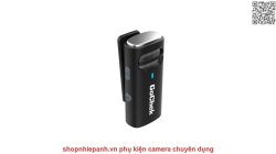 thumbnail Micro không dây Gochek Ultra S23 D02 lightning bản đôi có hộp sạc - 5