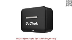 thumbnail Micro không dây Gochek Ultra S23 D02 lightning bản đôi có hộp sạc - 7