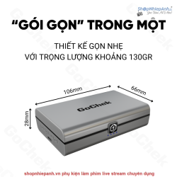 thumbnail Micro không dây Gochek Ultra S24-03 có hộp sạc - 2