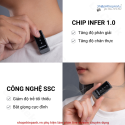 thumbnail Micro không dây Gochek Ultra S24-03 có hộp sạc - 6