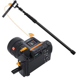 thumbnail Micro thu âm không dây bản đôi Comica CVM-VM40 48kHz 32Bit Float Recording Super Cardioid Condenser Wireless Shotgun Microphone - 10