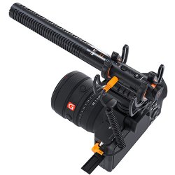 thumbnail Micro thu âm không dây bản đôi Comica CVM-VM40 48kHz 32Bit Float Recording Super Cardioid Condenser Wireless Shotgun Microphone - 13