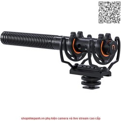 thumbnail Micro thu âm không dây Comica CVM-VM40 48kHz 32Bit Float Recording  Super Cardioid Condenser Wireless Shotgun Microphone - 3