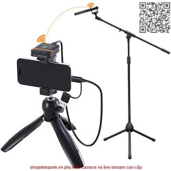 thumbnail Micro thu âm không dây Comica CVM-VM40 48kHz 32Bit Float Recording  Super Cardioid Condenser Wireless Shotgun Microphone - 12