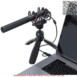 thumbnail Micro thu âm không dây Comica CVM-VM40 48kHz 32Bit Float Recording  Super Cardioid Condenser Wireless Shotgun Microphone - 16