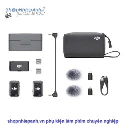 thumbnail micro thu âm không dây DJI MIC 2 - 0
