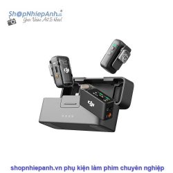 thumbnail micro thu âm không dây DJI MIC 2 - 13