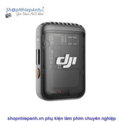 thumbnail micro thu âm không dây DJI MIC 2 - 2