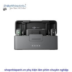 thumbnail micro thu âm không dây DJI MIC 2 - 14