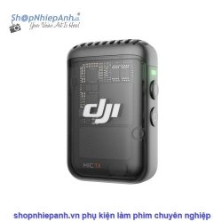 thumbnail micro thu âm không dây DJI MIC 2 - 5