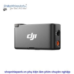 thumbnail micro thu âm không dây DJI MIC 2 - 10