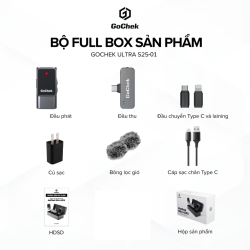 thumbnail Micro thu âm không dây GoChek Ultra S25-01 - 0