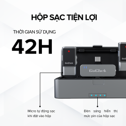 thumbnail Micro thu âm không dây GoChek Ultra S25-03 - 5