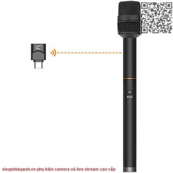 thumbnail Micro wireless Comica Audio Revo S Wireless Cardioid Condenser Reporter type C - 1