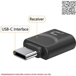 thumbnail Micro wireless Comica Audio Revo S Wireless Cardioid Condenser Reporter type C - 8