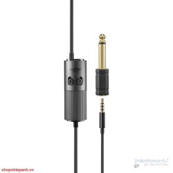 thumbnail Microphone cài áo đơn Lavalier Godox LMS-60G - 0