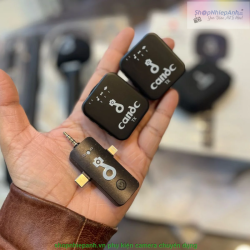 thumbnail Microphone CANDC interview wireless 2TX 1RX - 1