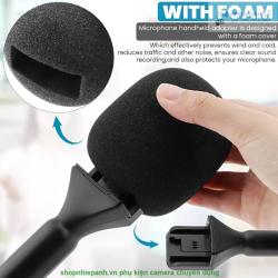 thumbnail Microphone CANDC interview wireless 2TX 1RX - 5