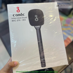 thumbnail Microphone CANDC interview wireless 2TX 1RX - 0