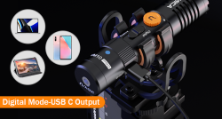 thumbnail Microphone Comica CVM-VM10 PRO camera và smartphone - 7