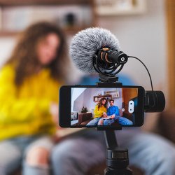 thumbnail Microphone Comica CVM-VM10 PRO camera và smartphone - 4