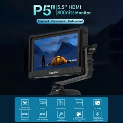 thumbnail Monitor Desview P5II 4K 3D Lut HDR (Bestview) - 10
