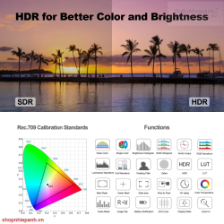 thumbnail Monitor Desview R5II touch 4K 3D Lut HDR (Bestview) - 4