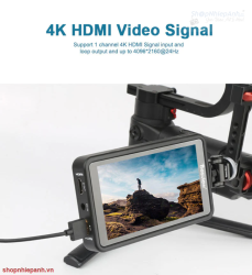 thumbnail Monitor Desview R5II touch 4K 3D Lut HDR (Bestview) - 7