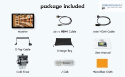 thumbnail Monitor Desview R705 7in touch 4K 30Hz 3D lut(Bestview) - 10