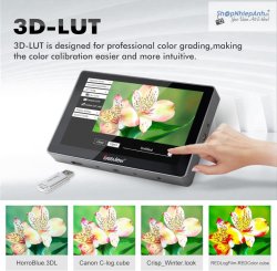 thumbnail Monitor Desview R705 7in touch 4K 30Hz 3D lut(Bestview) - 2