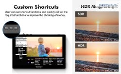 thumbnail Monitor Desview R705 7in touch 4K 30Hz 3D lut(Bestview) - 7