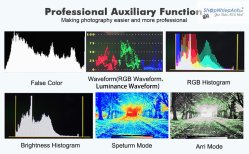 thumbnail Monitor Desview R705 7in touch 4K 30Hz 3D lut(Bestview) - 8