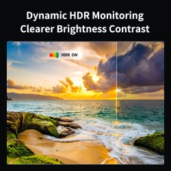 thumbnail Monitor Desview R7III 4K 60Hz DCI-P3 3D Lut HDR 2800nits (Bestview) - 8