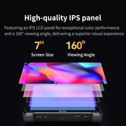 thumbnail Monitor Desview R7SIII  3G-SDI 4K 60Hz DCI-P3 3D Lut HDR 2800nits (Bestview) phiên bản dùng 2 pin F sony - 11