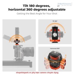 thumbnail monitor mount cold shoe K&F concept MS-42 KF31.133 - 2