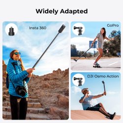 thumbnail Monopod K&F concept for insta360 MS-07 153cm KF09.132 - 3