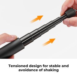 thumbnail Monopod K&F concept for insta360 MS-07 153cm KF09.132 - 1